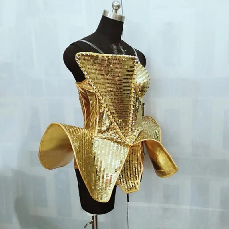 Exotic Dance Wear Dress