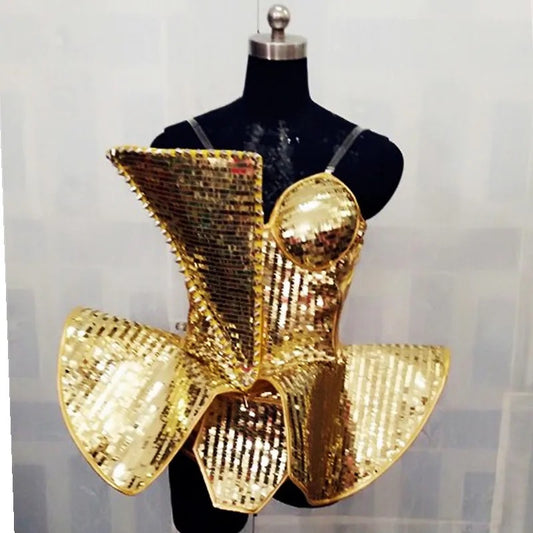 Exotic Dance Wear Dress