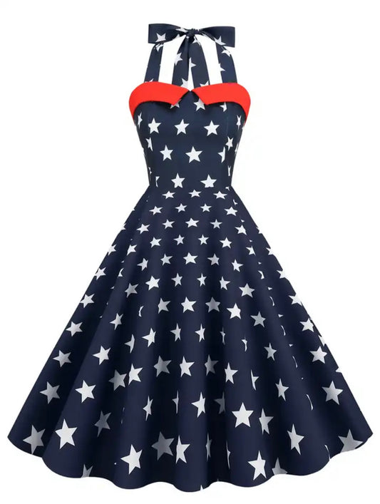 Elegant 4Th Of July Dress