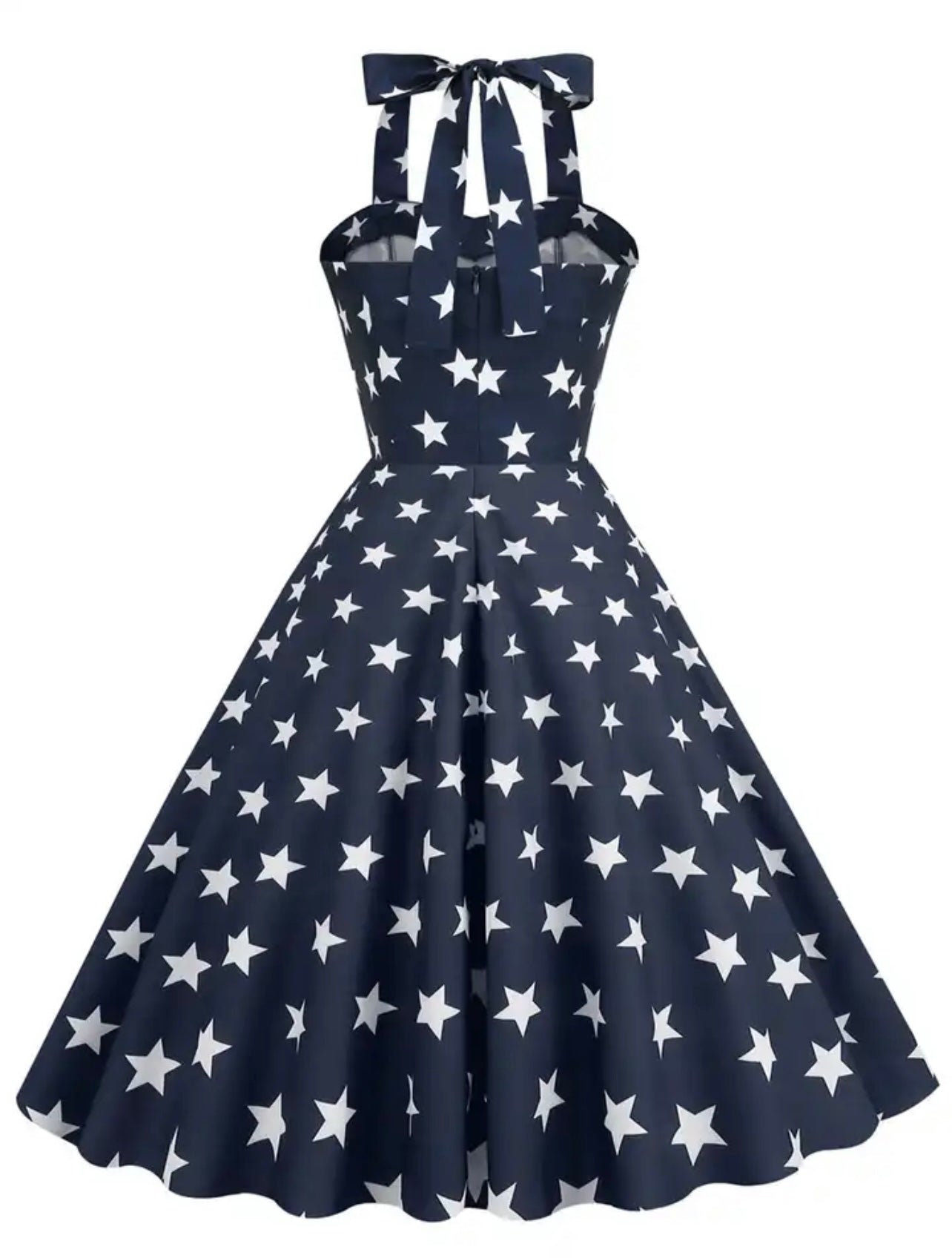 Elegant 4Th Of July Dress