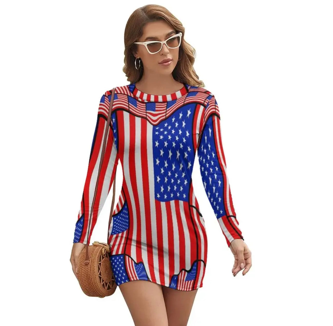 Ms U.S.A Dress