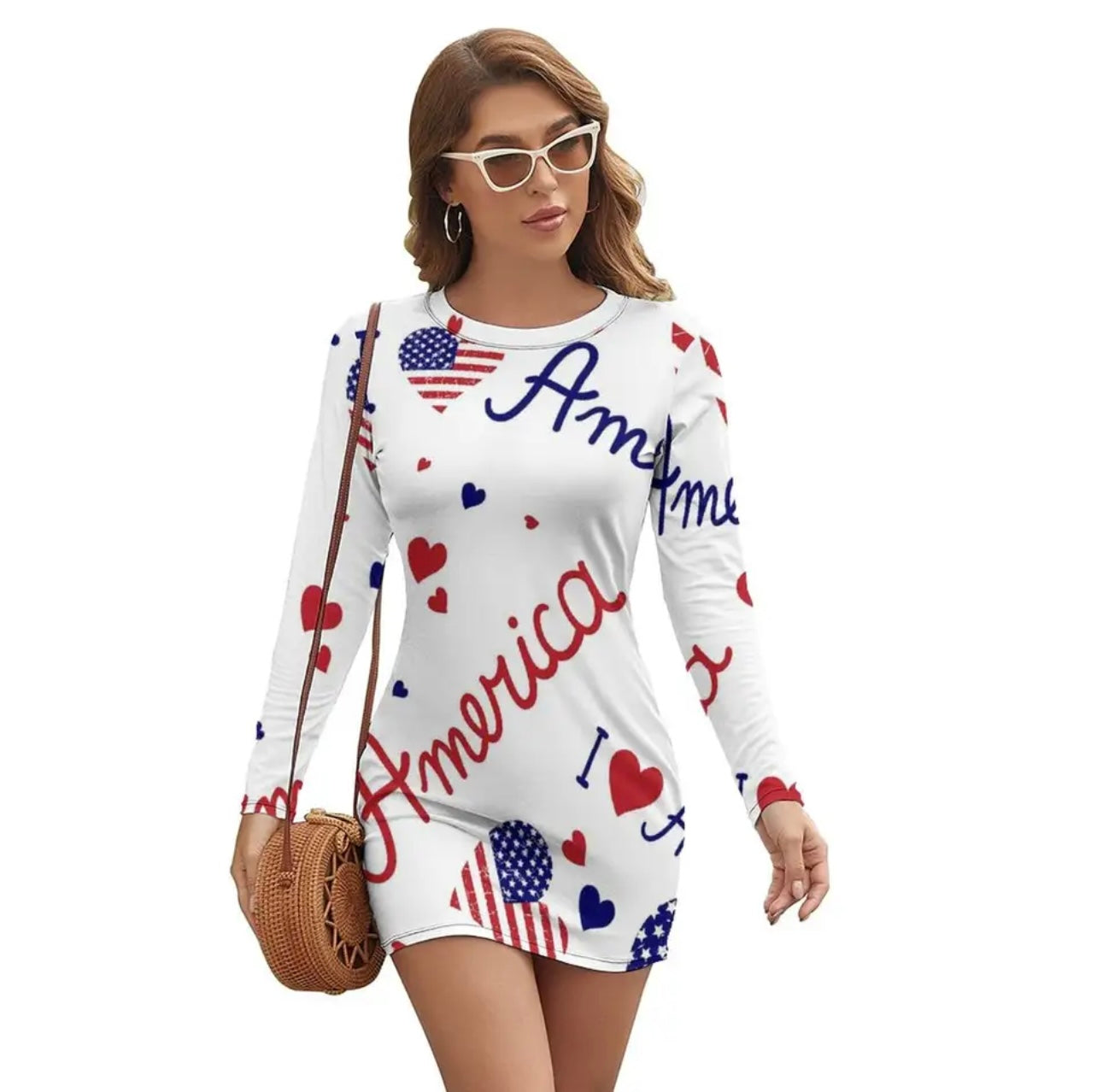 Ms U.S.A Dress