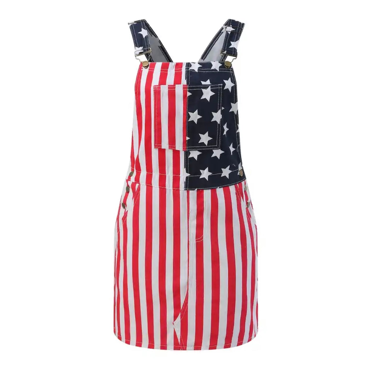 4th of July Romper Dress