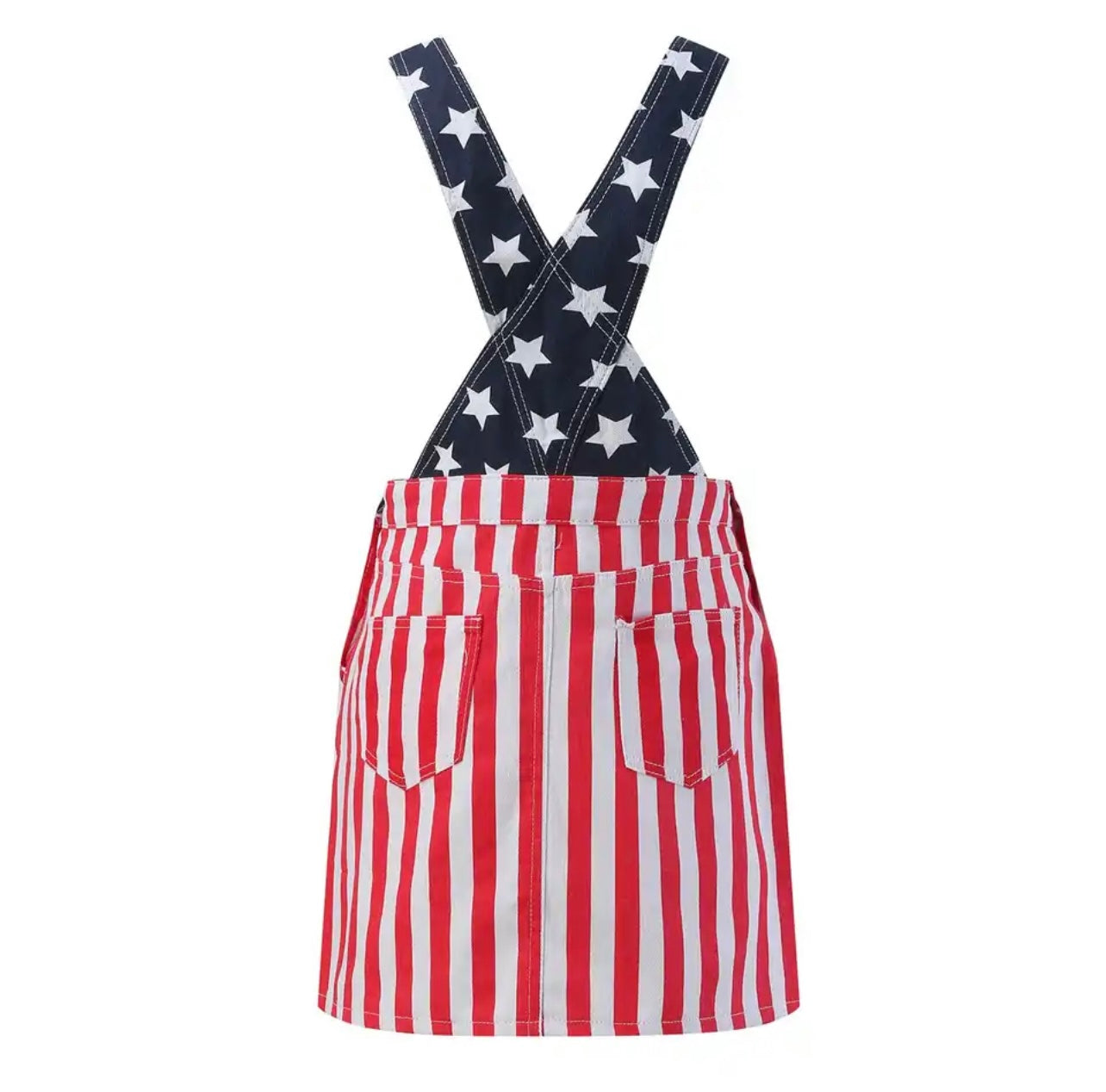 4th of July Romper Dress