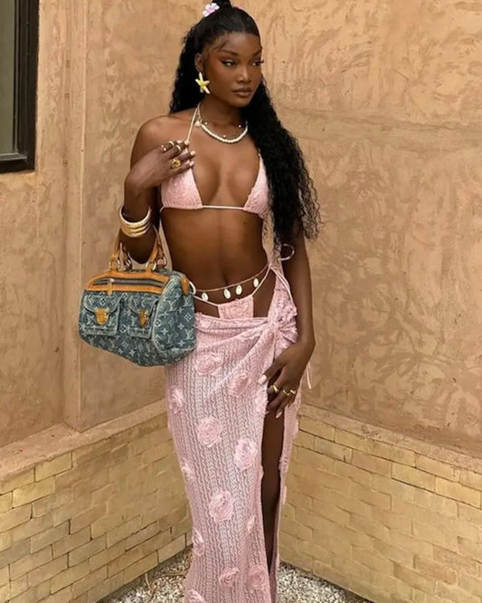 3 Piece Swimsuit Plush