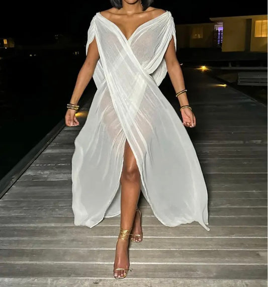 Split Cross Dress