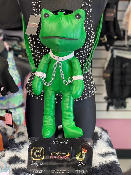 Frog Backpack