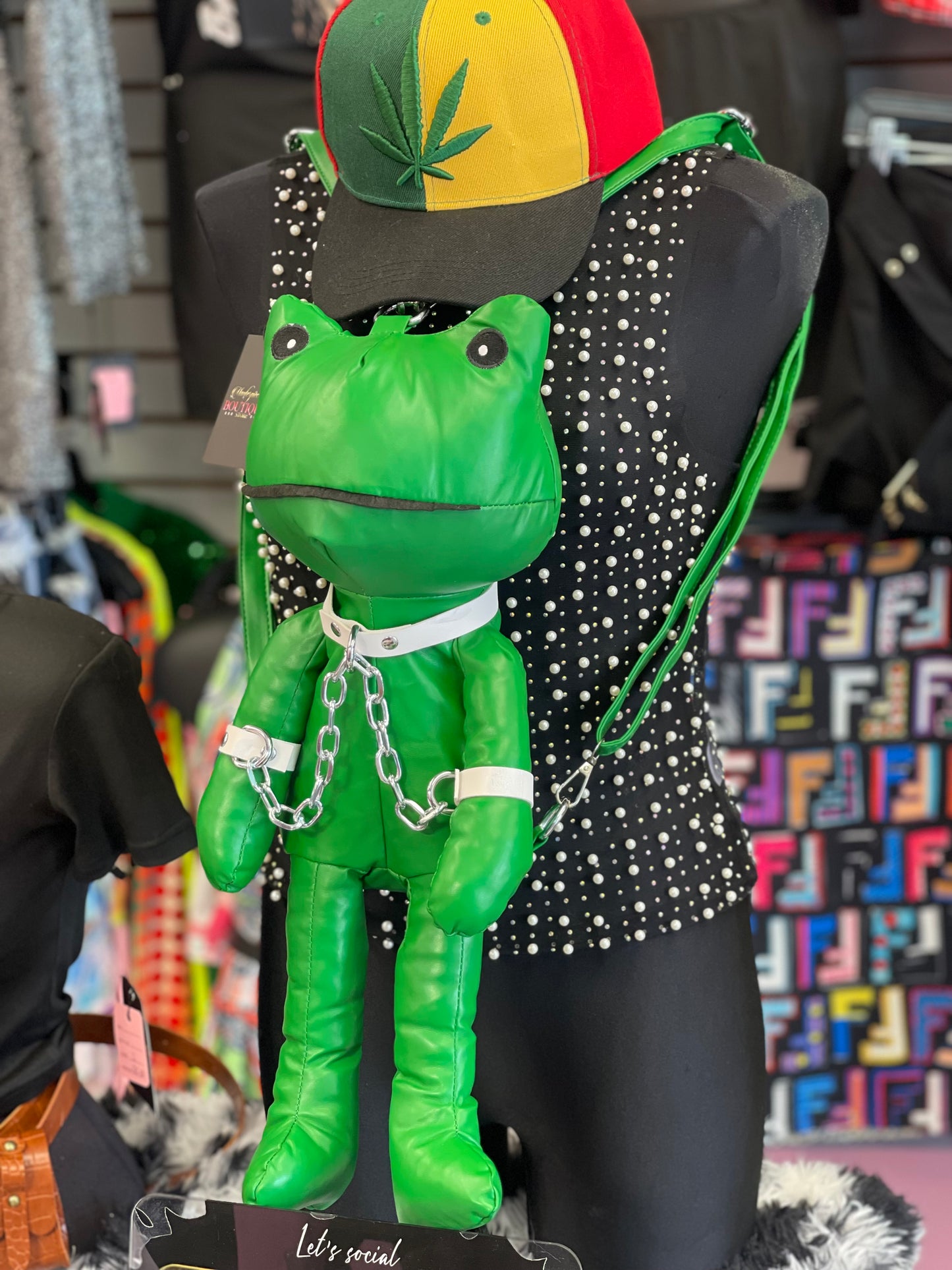 Frog Backpack