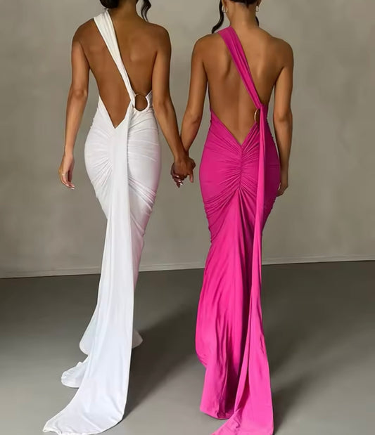 Luxury Backless Dress