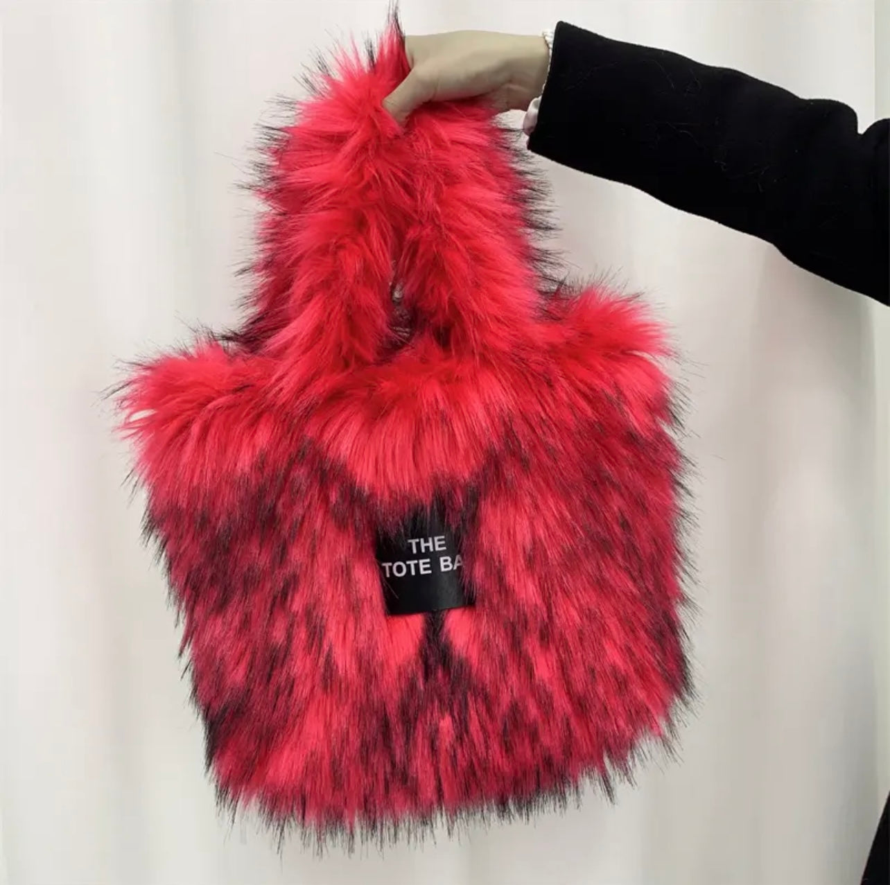 Fur Tote Bag