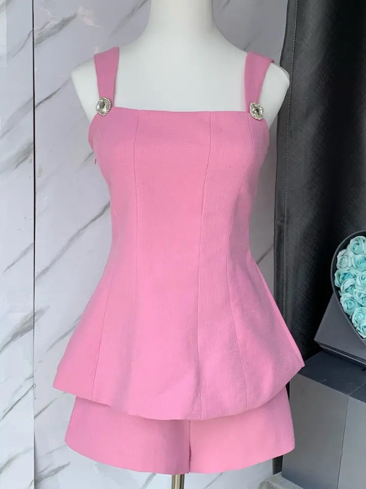 Barbie Doll Short Set