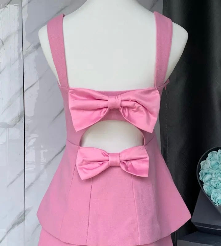 Barbie Doll Short Set