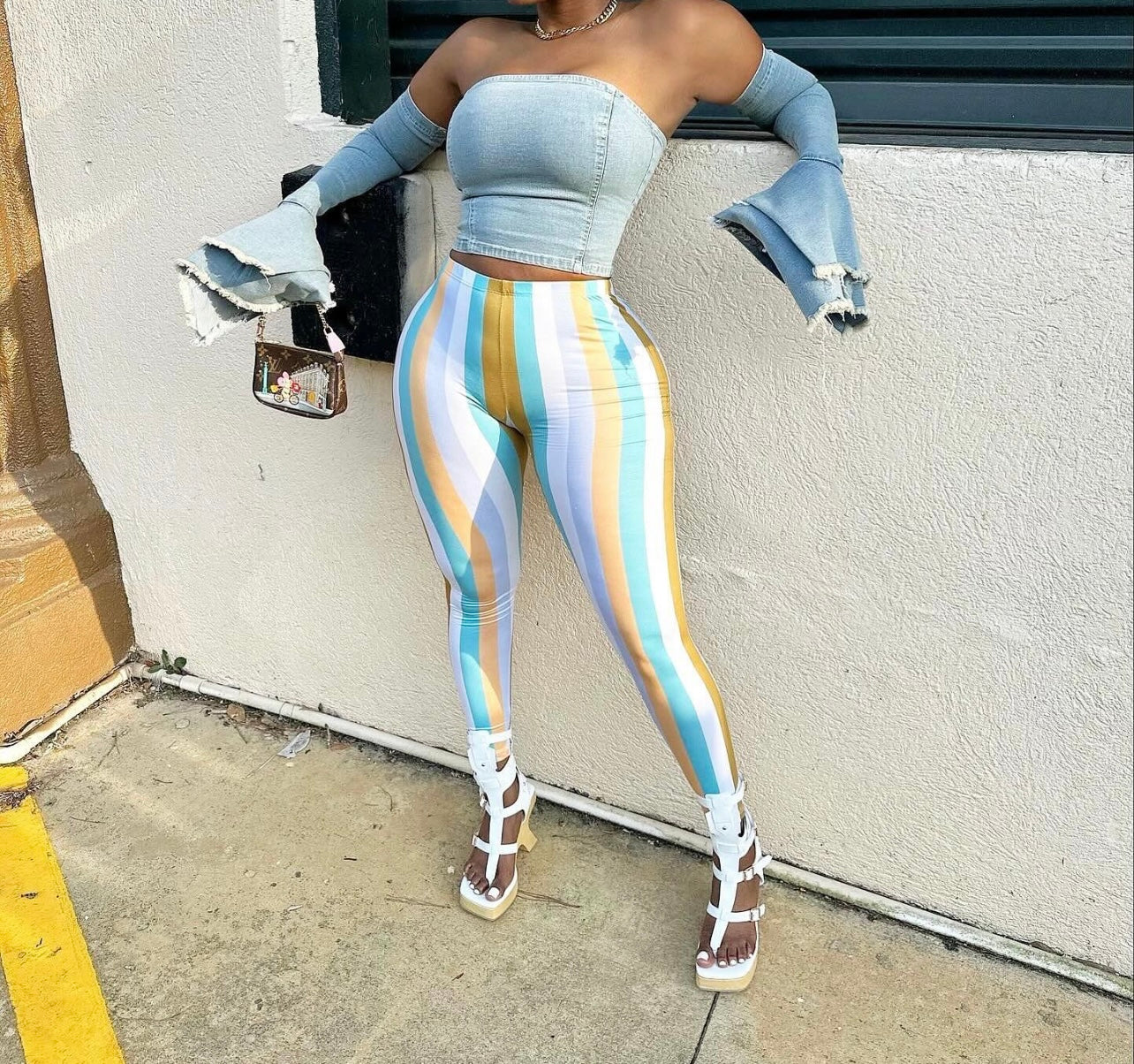 Sexy Flare Crop Top