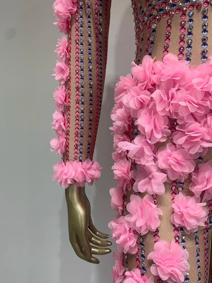 Pink Pedals Bodysuit