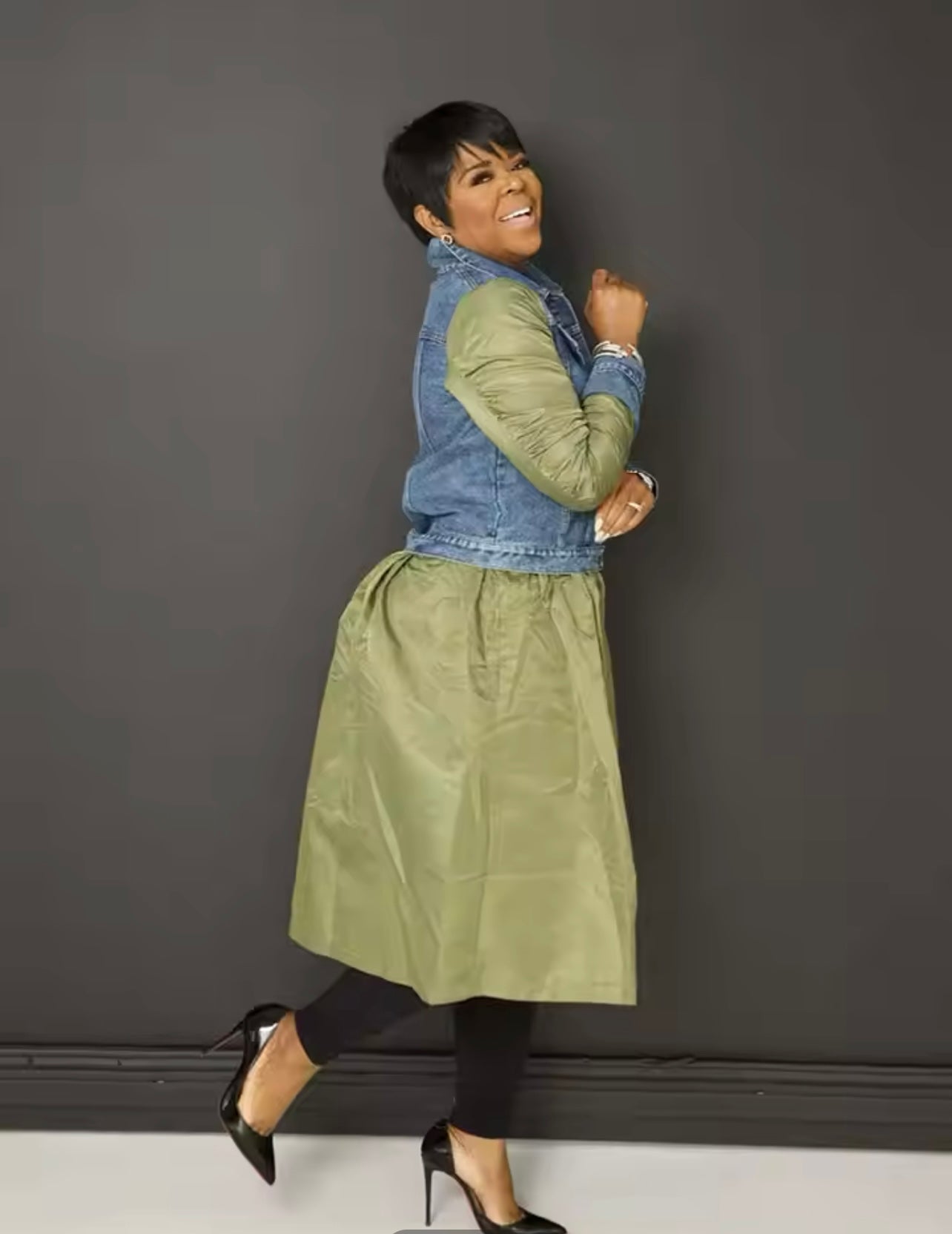 Denim Jacket Dress