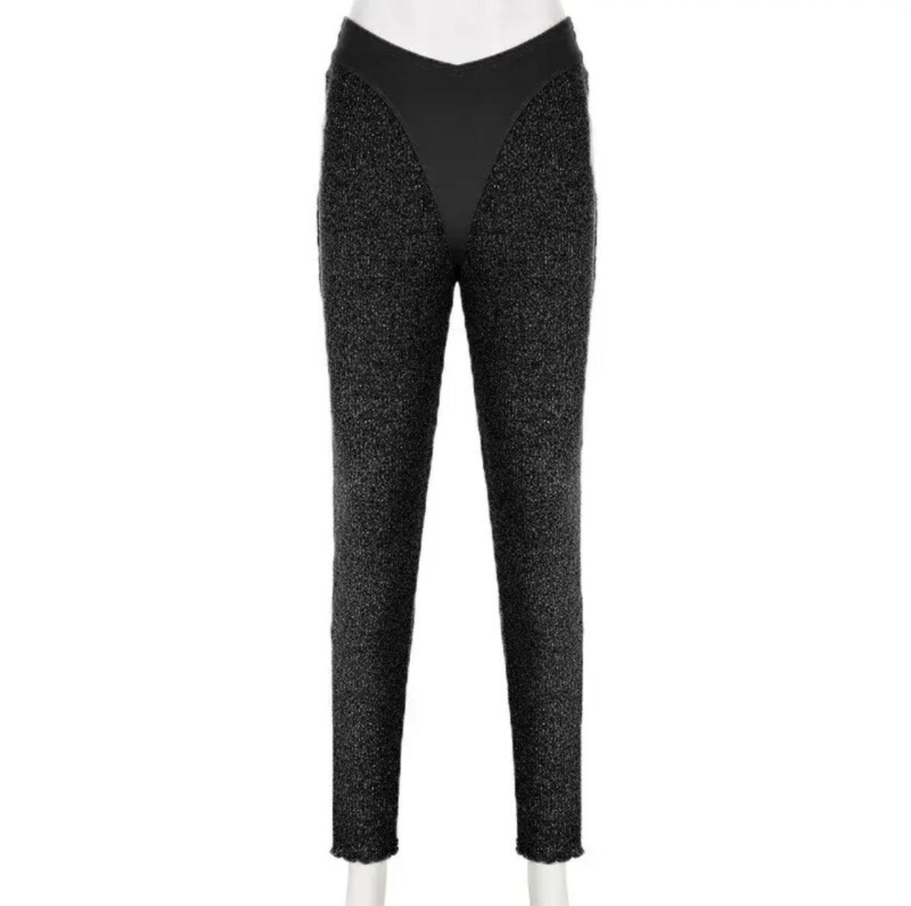 V Cut Stretch Pants