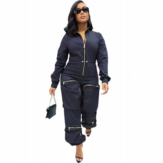 Big Pocket Jumpsuit