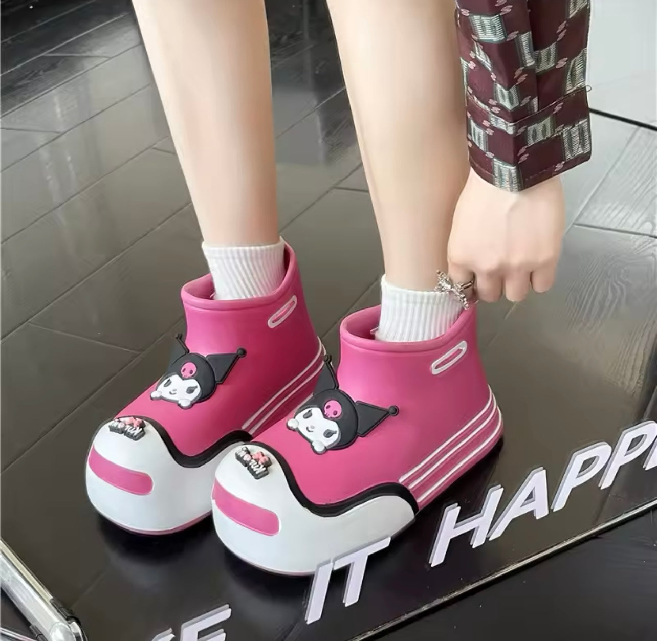 Melody Kuromi Cinnamoroll Boots