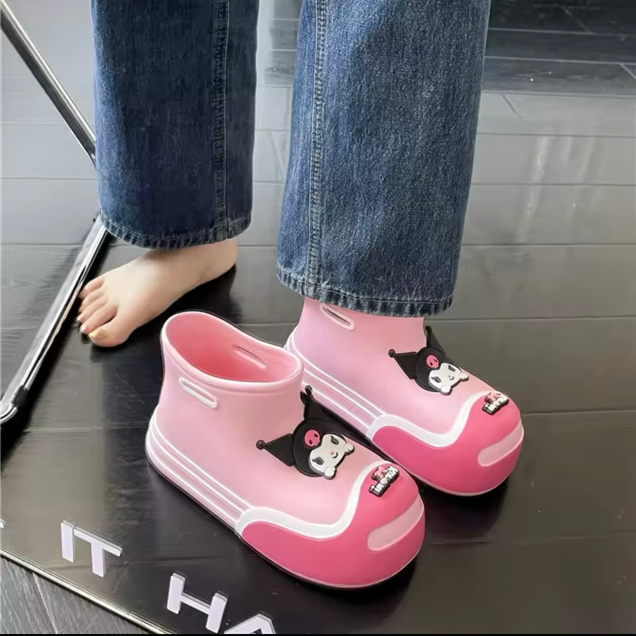 Melody Kuromi Cinnamoroll Boots