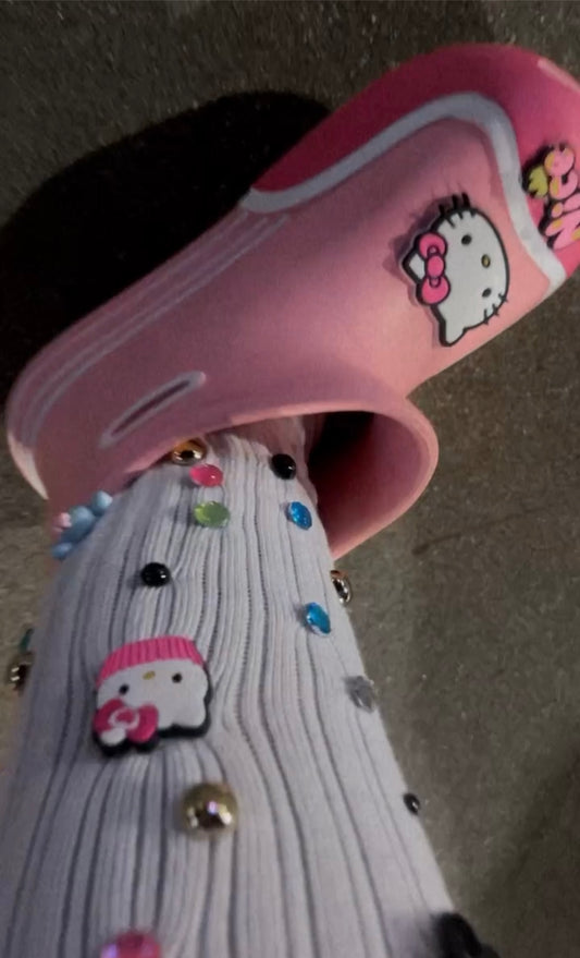 Hello Kitty Barbie Boots