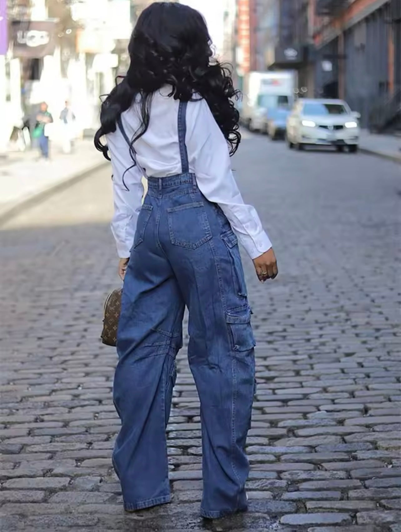 Vintage Denim Jumpsuit