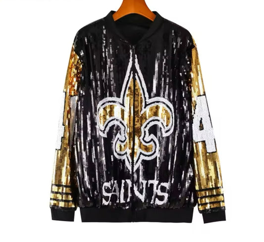 New Orleans Sequin Jacket