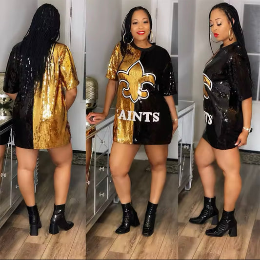 New Orleans Sequin Dress