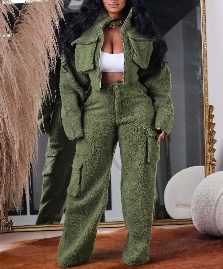 Puffy Cargo Set