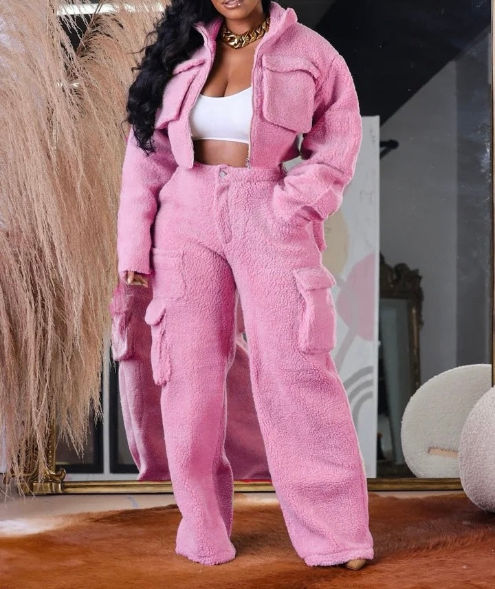 Puffy Cargo Set