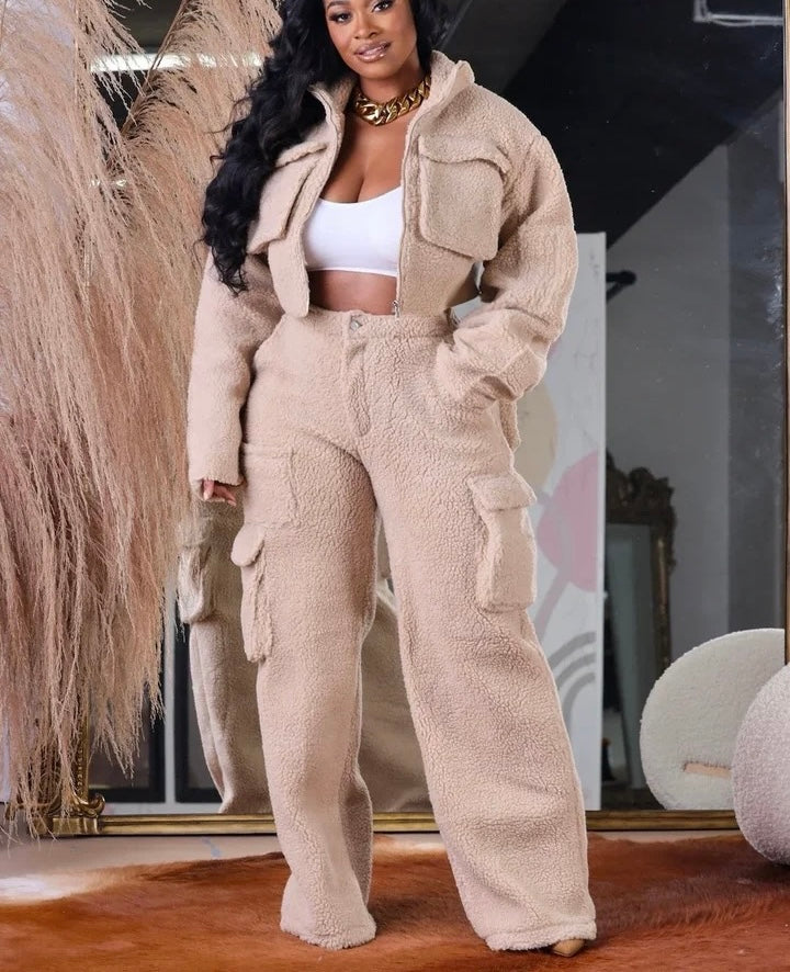Puffy Cargo Set