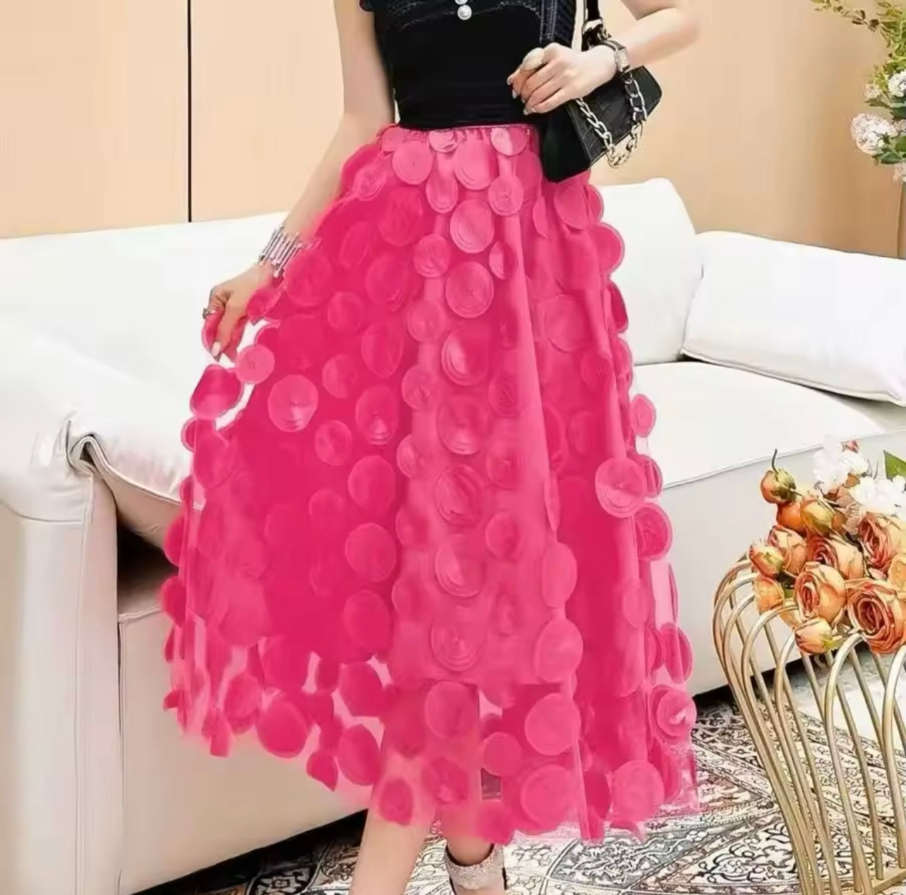 Circle Out Skirt