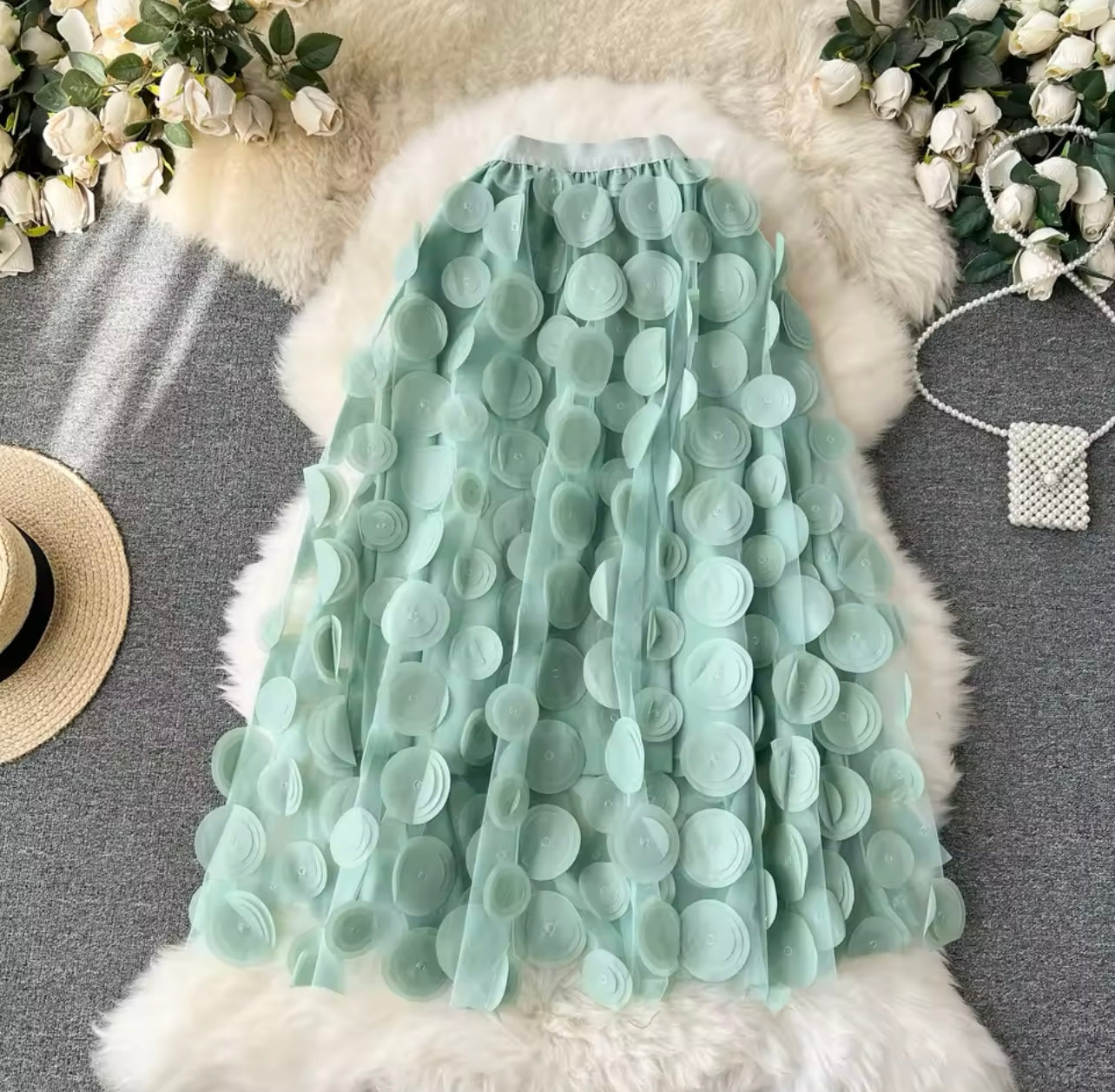 Circle Out Skirt