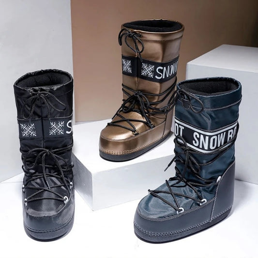 Flake Moon Boots