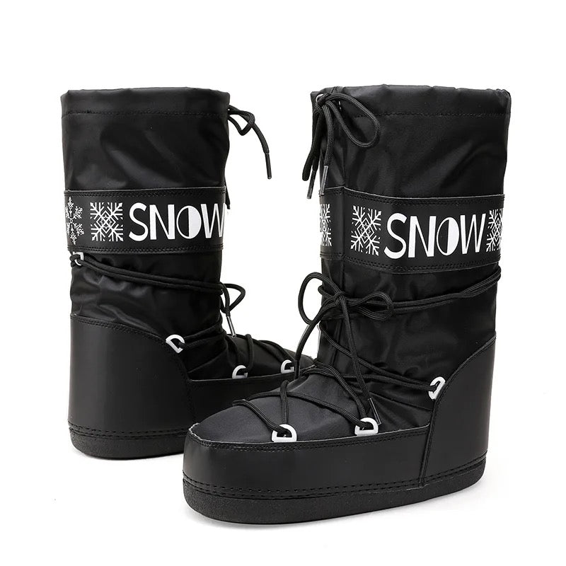Flake Moon Boots