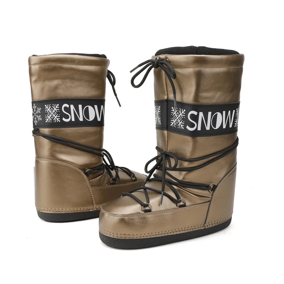 Flake Moon Boots