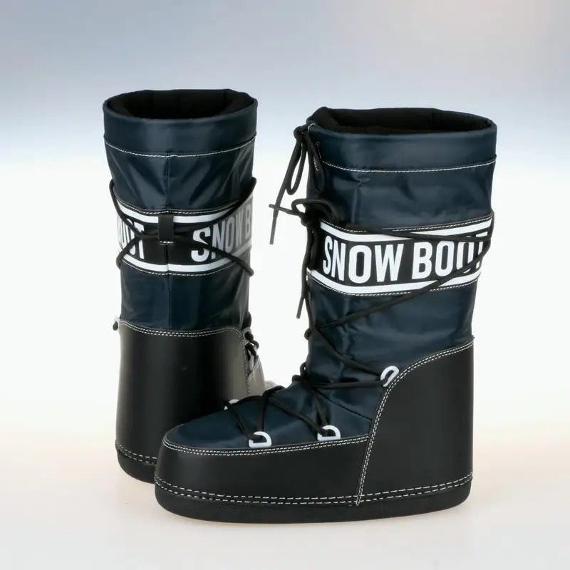 Flake Moon Boots