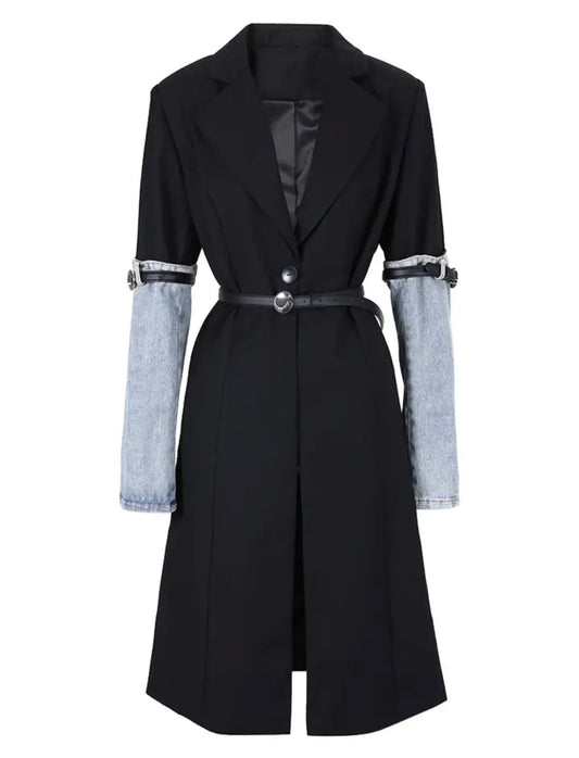 Cow Girl Trench Coat