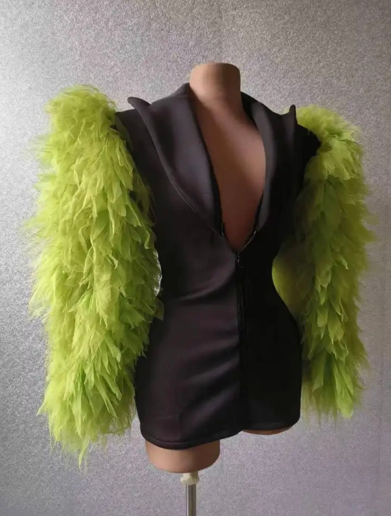 Celebrity fashion blazer dress