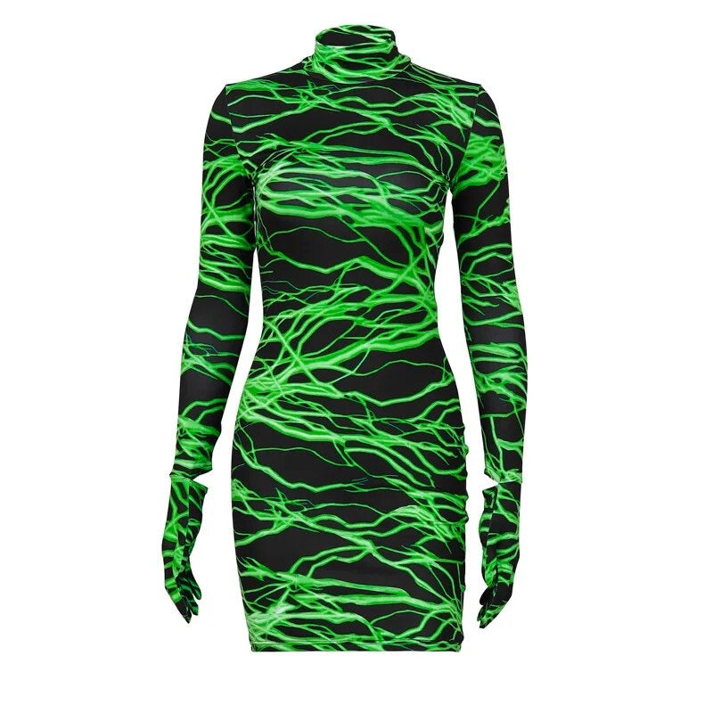 Slime Glove Dress