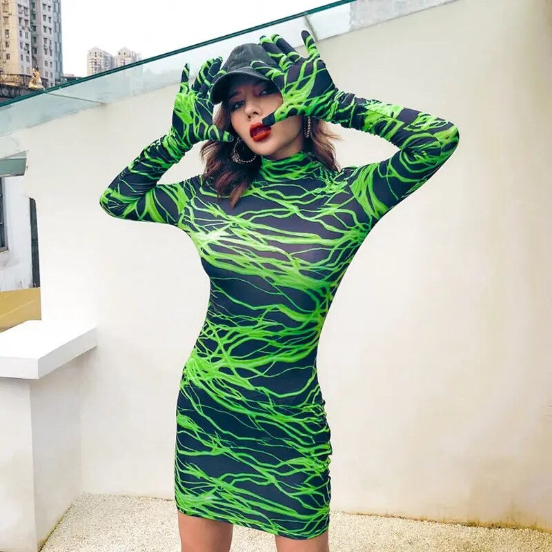 Slime Glove Dress