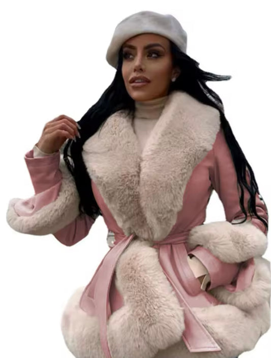 Puff Sleeve Winter Coat