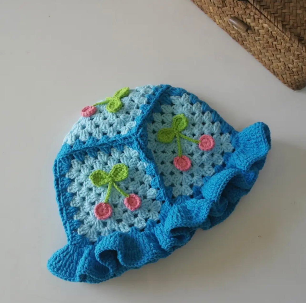 Fun Girl crochet Bucket Hats