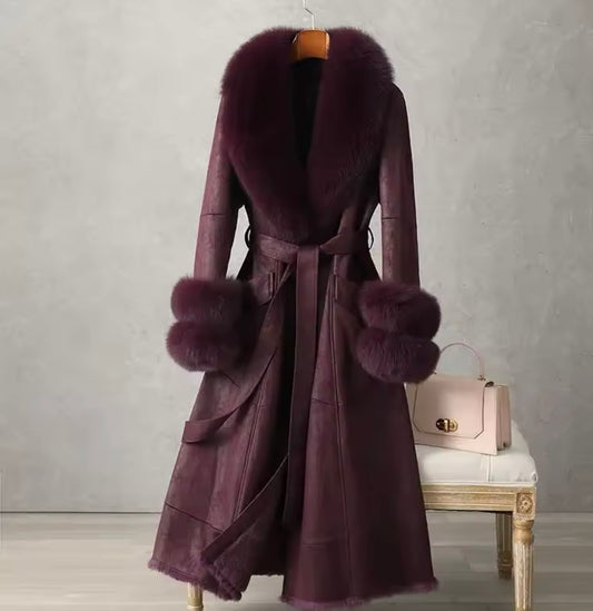 Double Puff Trench Coat