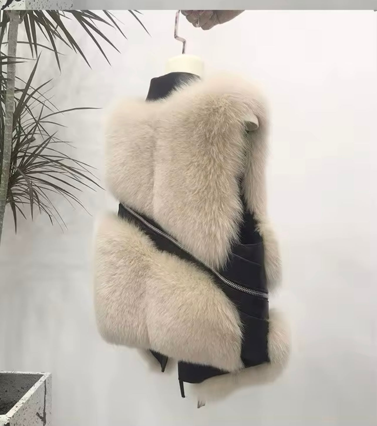 Retro Zipper Vest