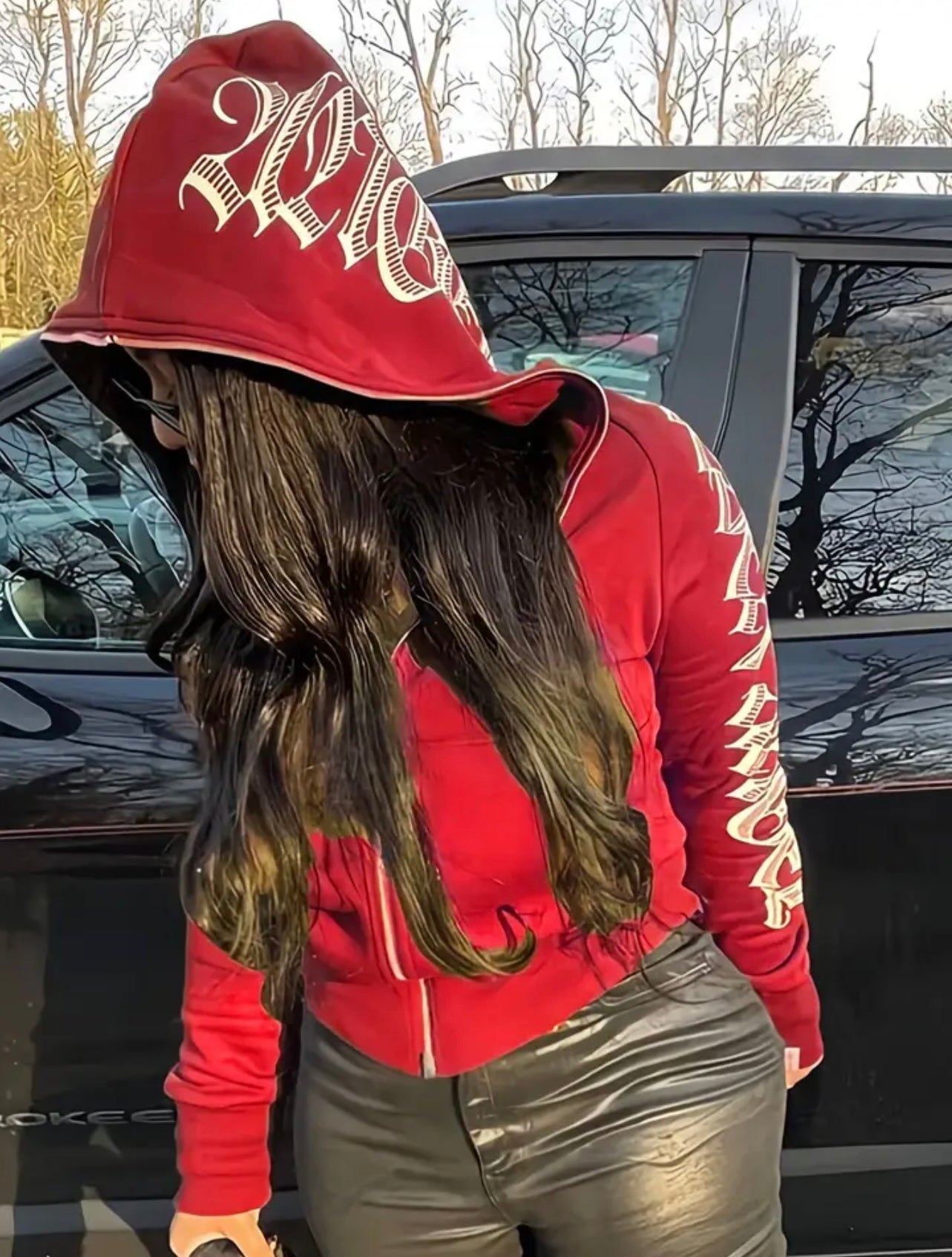Hip Hop Zip up Hoodie
