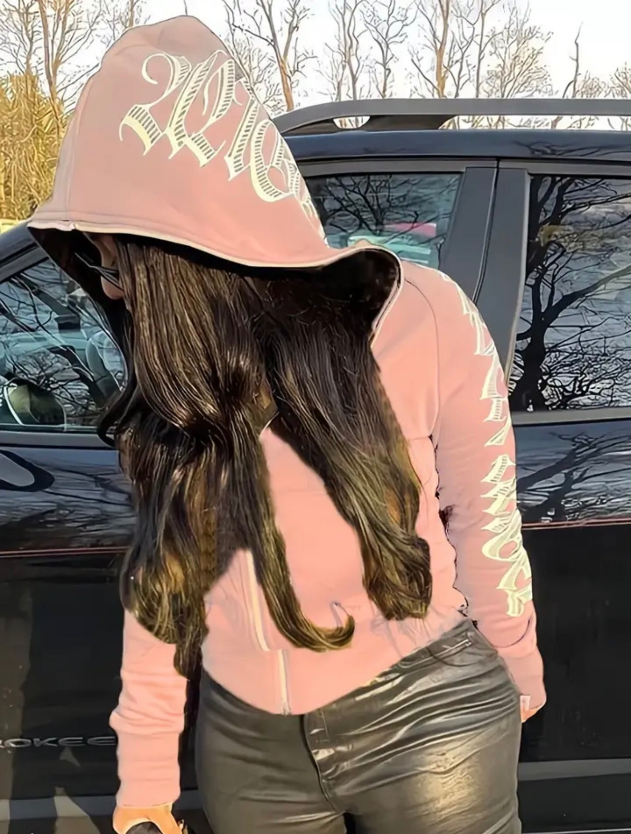 Hip Hop Zip up Hoodie