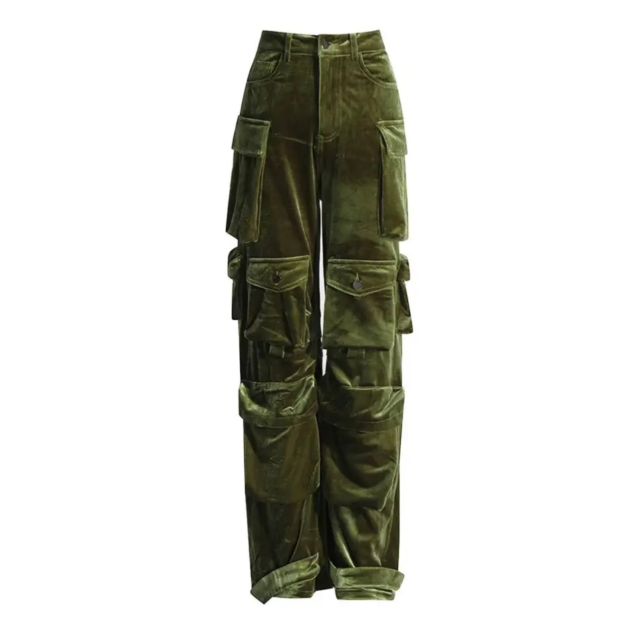 Velvet Cargo Pants