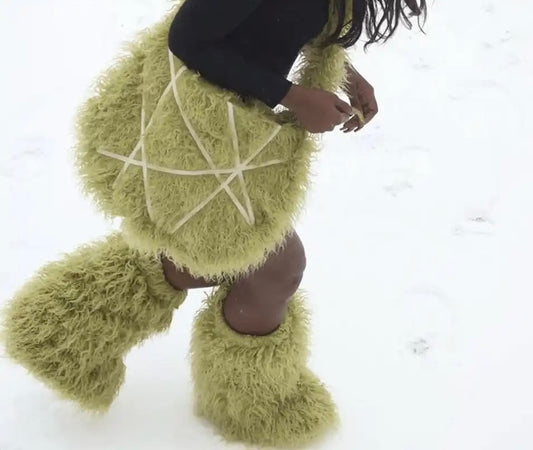 Monster Bag /Boots Set