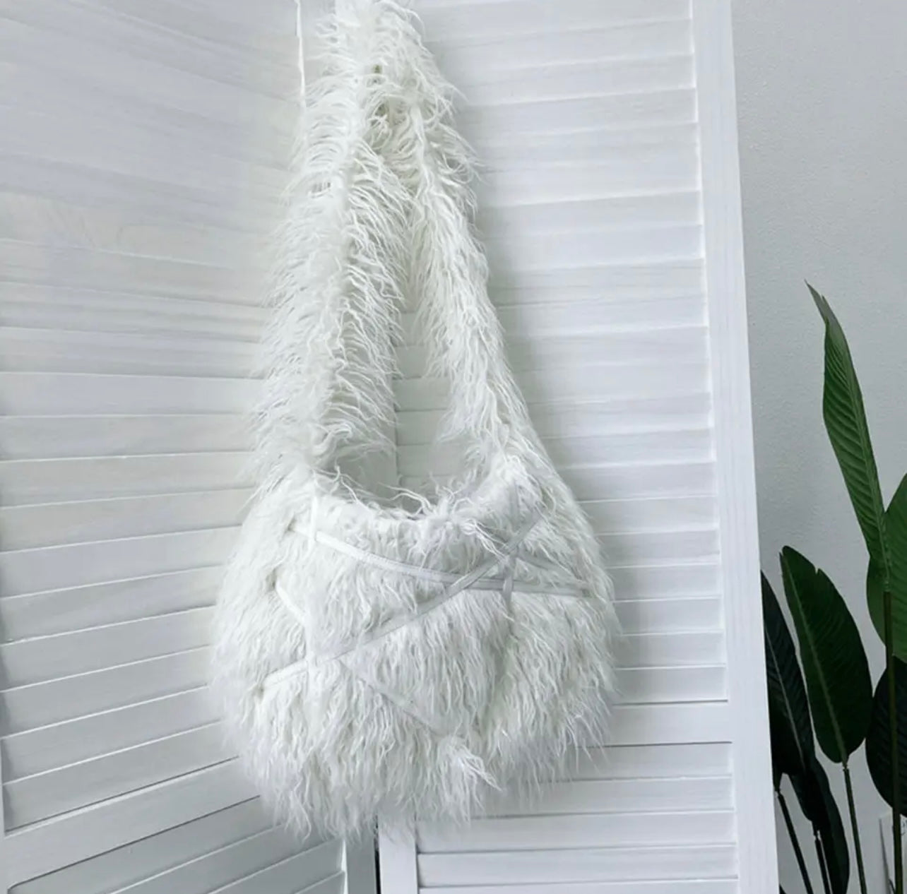 Monster Fur Bag