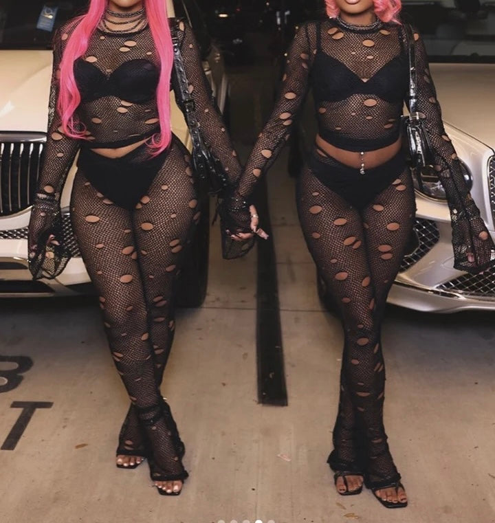Club Time Pants Set